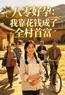 八零好孕：我靠花錢成了全村首富 封面