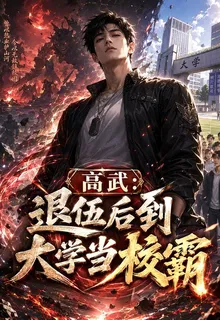 高武：退役後到大學當校霸 封面