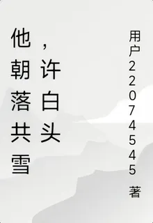 他朝落共雪，許白頭 封面