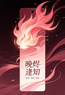 晚燼逢知 封面