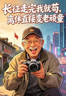 長征走完我就苟，離休變老頑童 封面