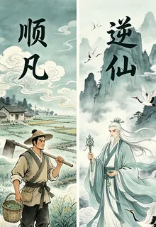 順凡逆仙者 封面