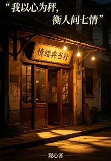 情緒典當行之守衡人 封面