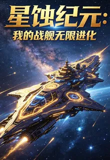 星蝕紀元：我的戰艦無限進化 封面