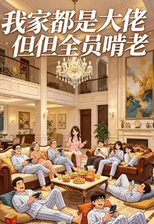 我家都是大佬，但全員啃老 封面
