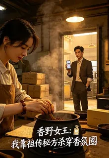 香野女王我靠祖傳祕方殺穿香氛圈 封面