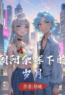 朝陽餘暉下的歲月 封面