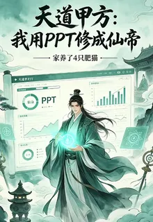 天道甲方：我用PPT修成仙帝 封面