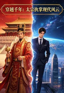 穿越千年：太宗執掌現代風雲 封面