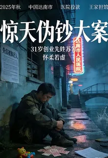 驚天僞鈔大案 封面