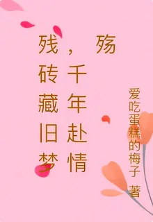 殘磚藏舊夢，千年赴情殤 封面