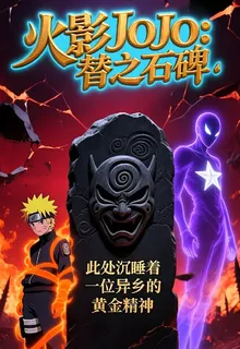 火影jojo：替之石碑 封面