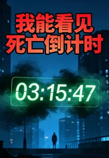我能看到死亡倒計時 封面