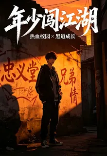 年少闖江湖 封面