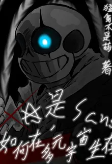 是sans，如何在多元宇宙生存 封面
