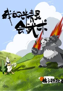 我的精靈會武術 封面