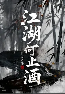 江湖何止酒 封面