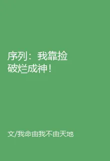 序列：我靠撿破爛成神！ 封面
