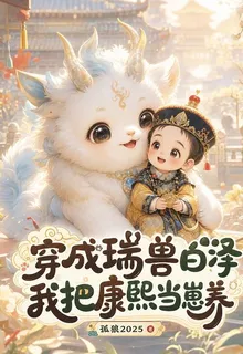 穿成瑞獸白澤，我把康熙當崽養 封面