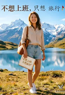 不想上班，只想旅行 封面