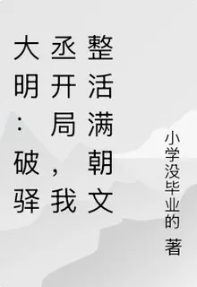 大明：破驛丞開局，我整活滿朝文 封面