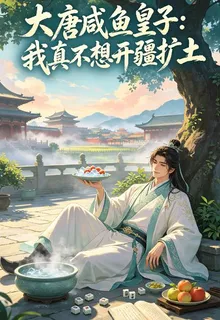大唐鹹魚皇子：我真不想開疆擴土 封面
