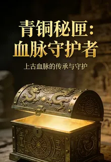 青銅祕匣：血脈守護者 封面
