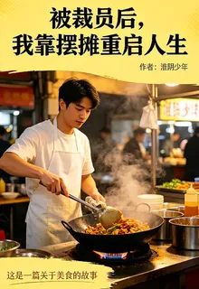 被裁員後，我靠擺攤重啓人生 封面