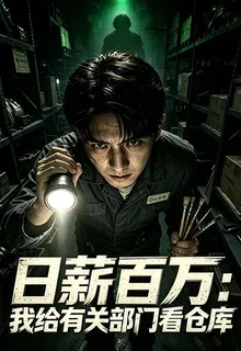日薪百萬：我給有關部門看倉庫 封面
