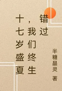 十七歲盛夏，我們終生錯過 封面