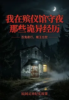 我在殯儀館守夜那些詭異經歷 封面