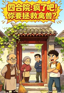 四合院：瘋了吧！你要拯救禽獸？ 封面