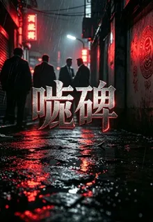 齧碑 封面