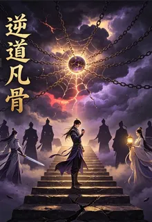 逆道凡骨，逆道九尊 封面