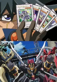 遊戲王：什麼叫我是蟹哥背後靈？ 封面