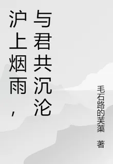 滬上煙雨，與君共沉淪 封面