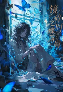 鏡碎之時蝶落肩 封面