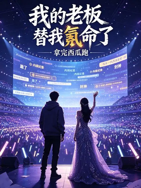 我的老闆替我氪命了 封面