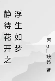 靜待花開之浮生如夢 封面