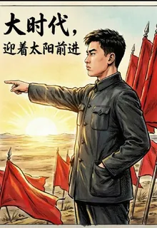 大時代，迎着太陽前進 封面