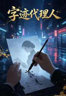 字跡代理人 封面