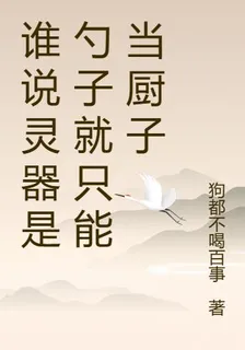 誰說靈器是勺子就只能當廚子 封面