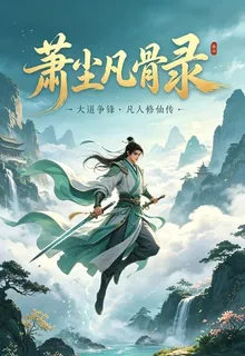 蕭塵凡骨錄 封面
