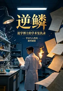 逆鱗：退學博士的學術復仇錄 封面