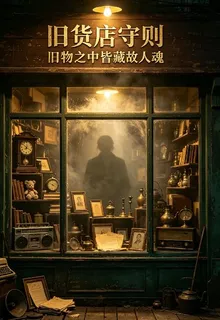 舊貨店守則舊物之中皆藏故人魂 封面