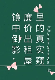 鏡中倒影：廉價出租屋裏的真實窺 封面