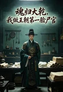 魂歸大乾，我做王朝第一驗屍官 封面