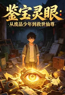 鑑寶靈眼 封面