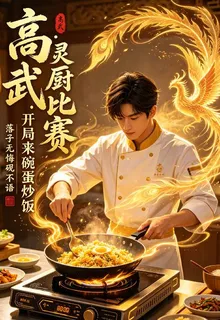 高武：靈廚比賽，開局來碗蛋炒飯 封面