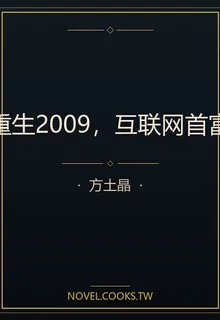 重生2009，互聯網首富 封面